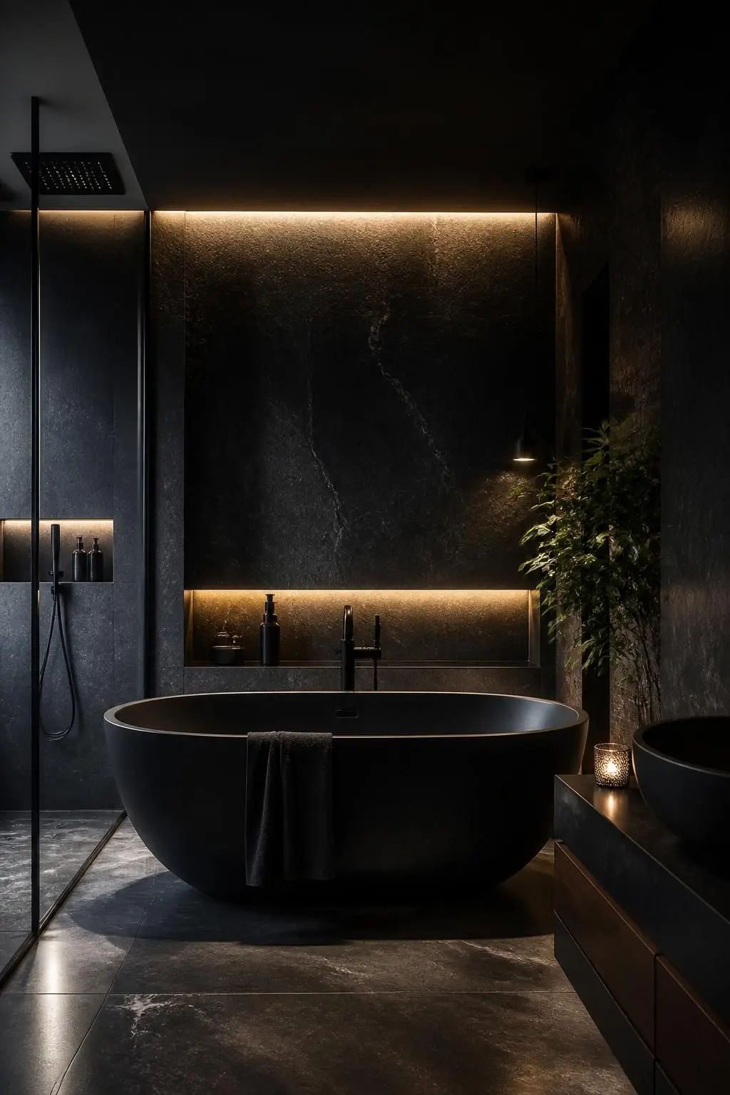 12 Best Black Bathroom Ideas for a Bold, Moody Space