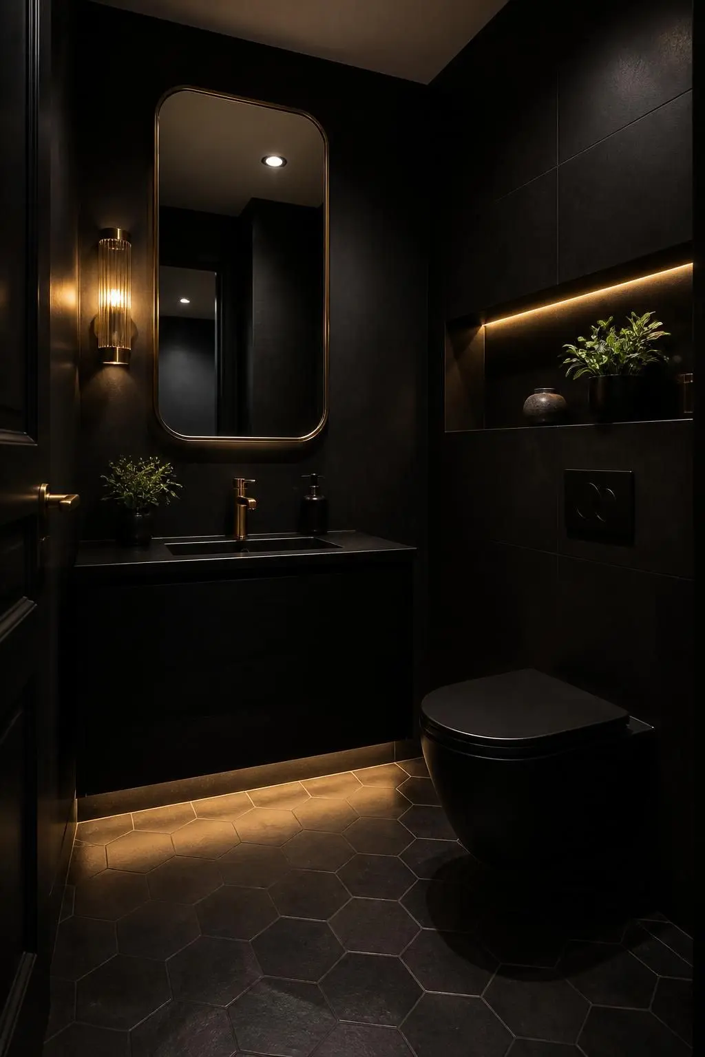 12 Best Black Bathroom Ideas for a Bold, Moody Space