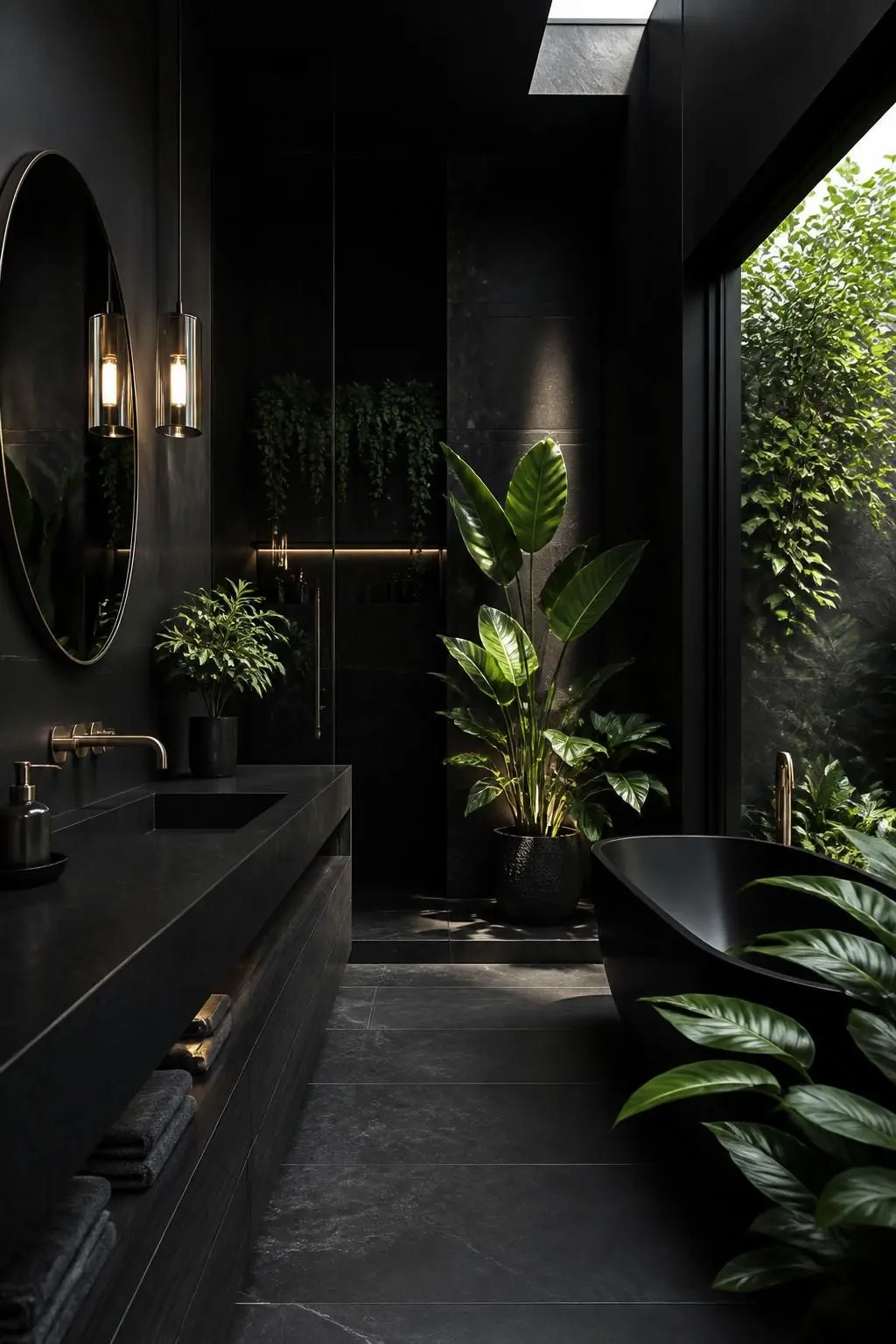 12 Best Black Bathroom Ideas for a Bold, Moody Space