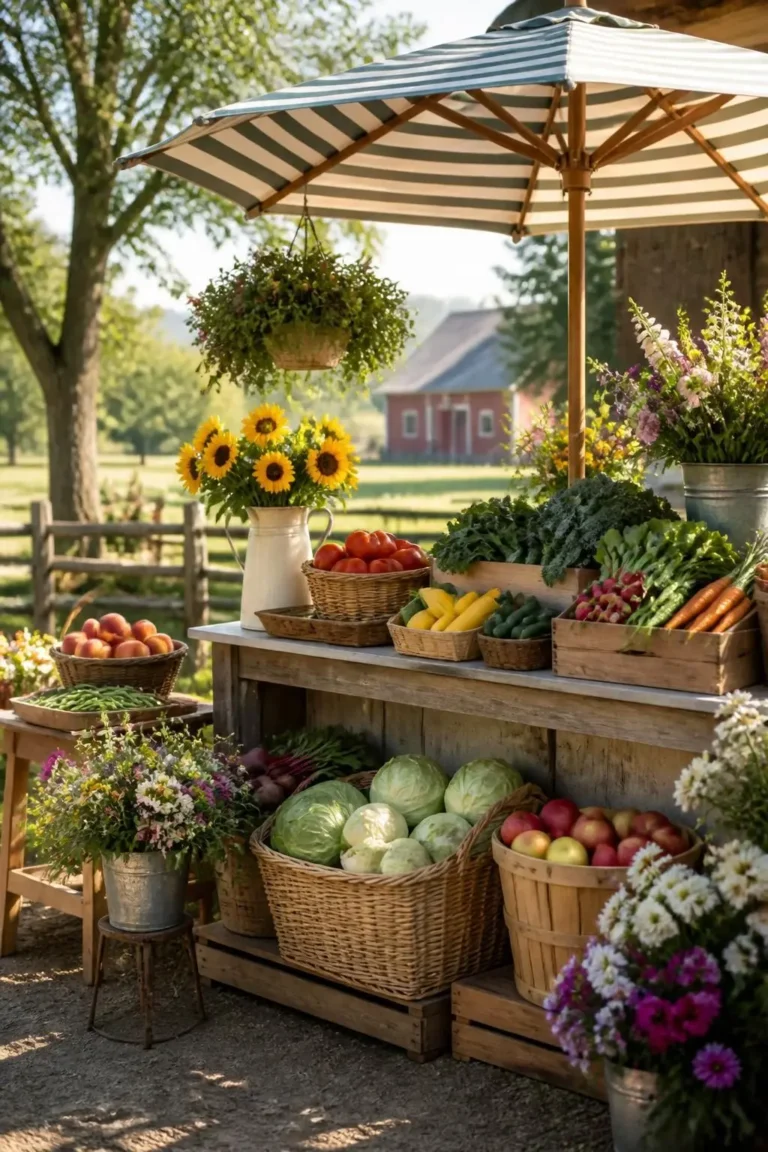 14 Charming Farm Stand Ideas to Sell Your Harvest in 2026