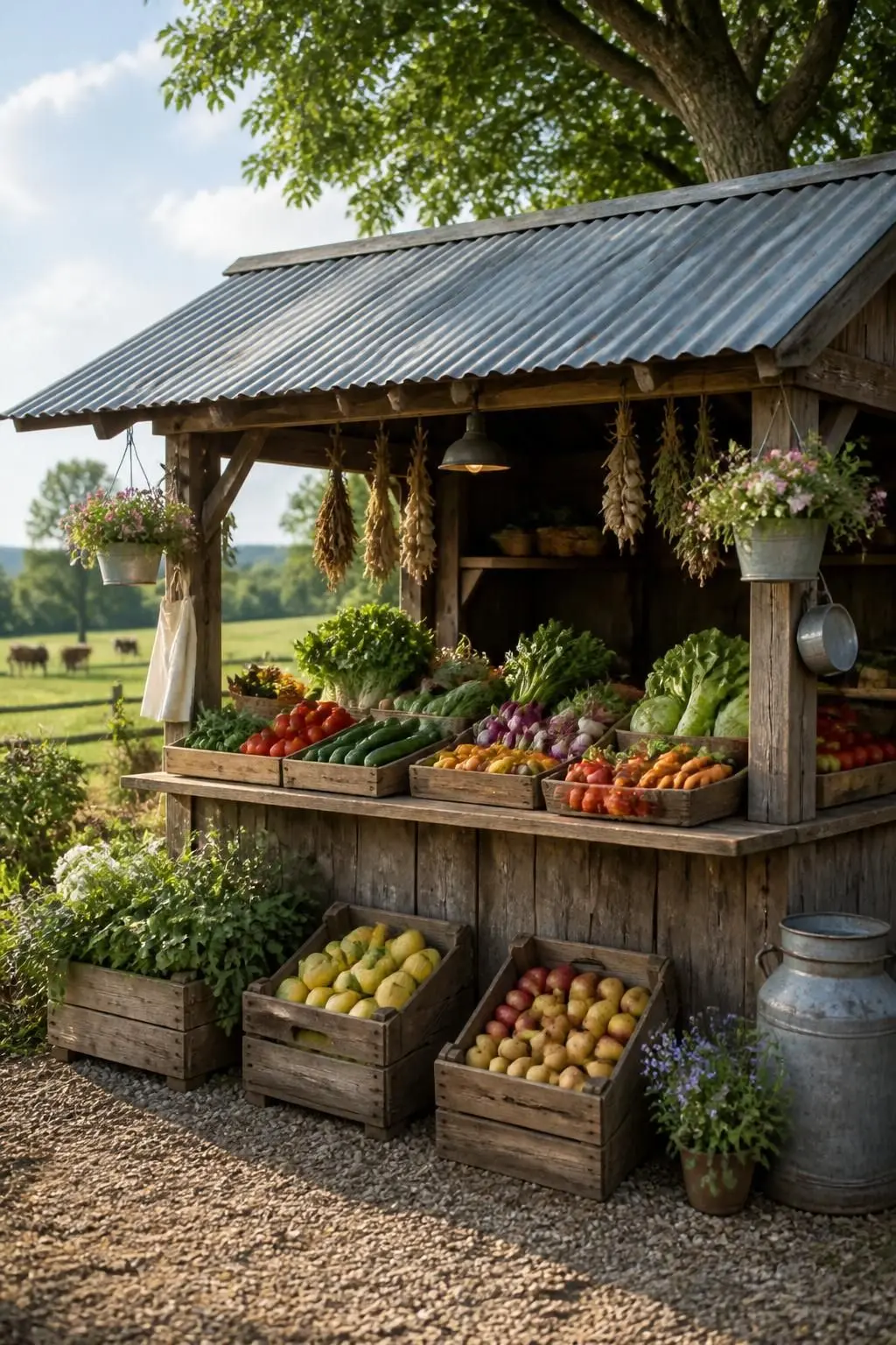 14 Charming Farm Stand Ideas to Sell Your Harvest in 2026 6 14 Charming Farm Stand Ideas to Sell Your Harvest in 2026