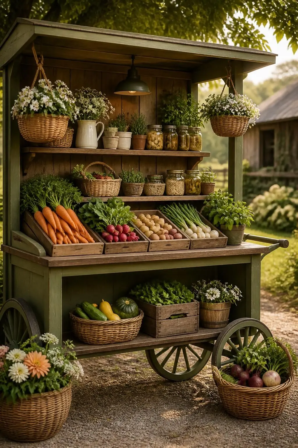 14 Charming Farm Stand Ideas to Sell Your Harvest in 2026 8 14 Charming Farm Stand Ideas to Sell Your Harvest in 2026