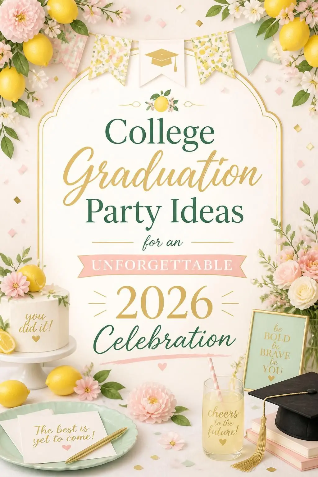 15 College Graduation Party Ideas for an Unforgettable 2026 Celebration