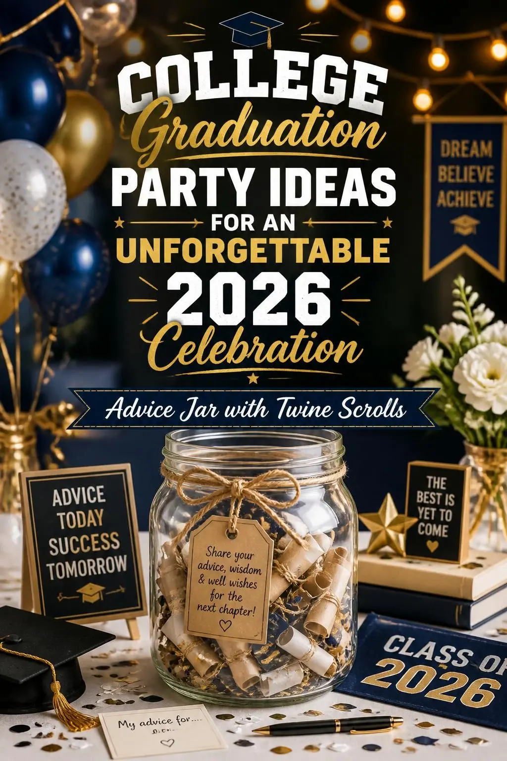 15 College Graduation Party Ideas for an Unforgettable 2026 Celebration