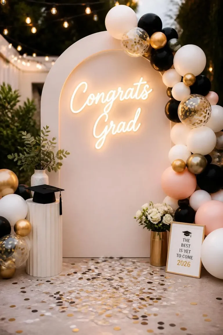 15 College Graduation Party Ideas for an Unforgettable 2026 Celebration