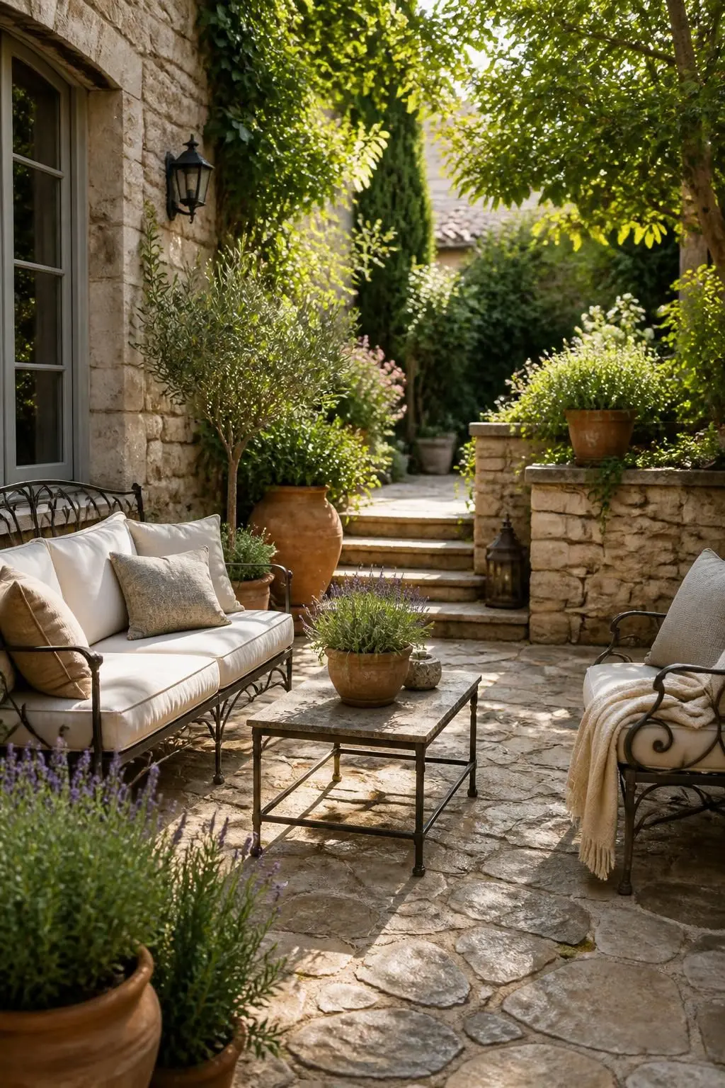 15 European Backyard Ideas With Old-World Charm 2 15 European Backyard Ideas With Old-World Charm