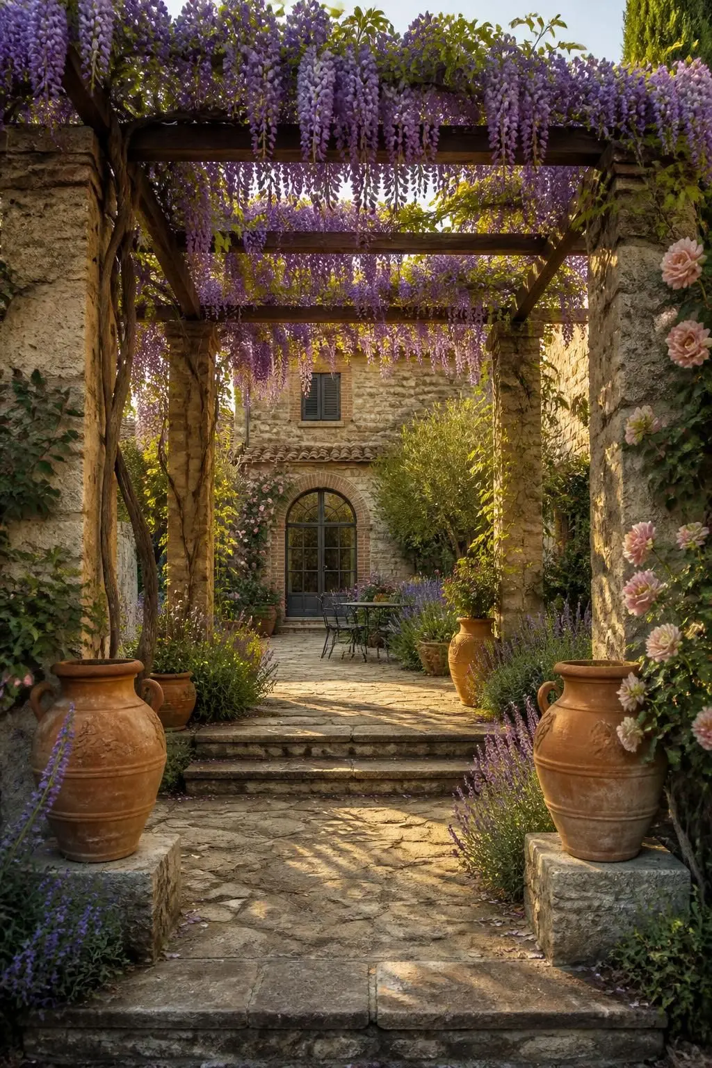15 European Backyard Ideas With Old-World Charm 3 15 European Backyard Ideas With Old-World Charm