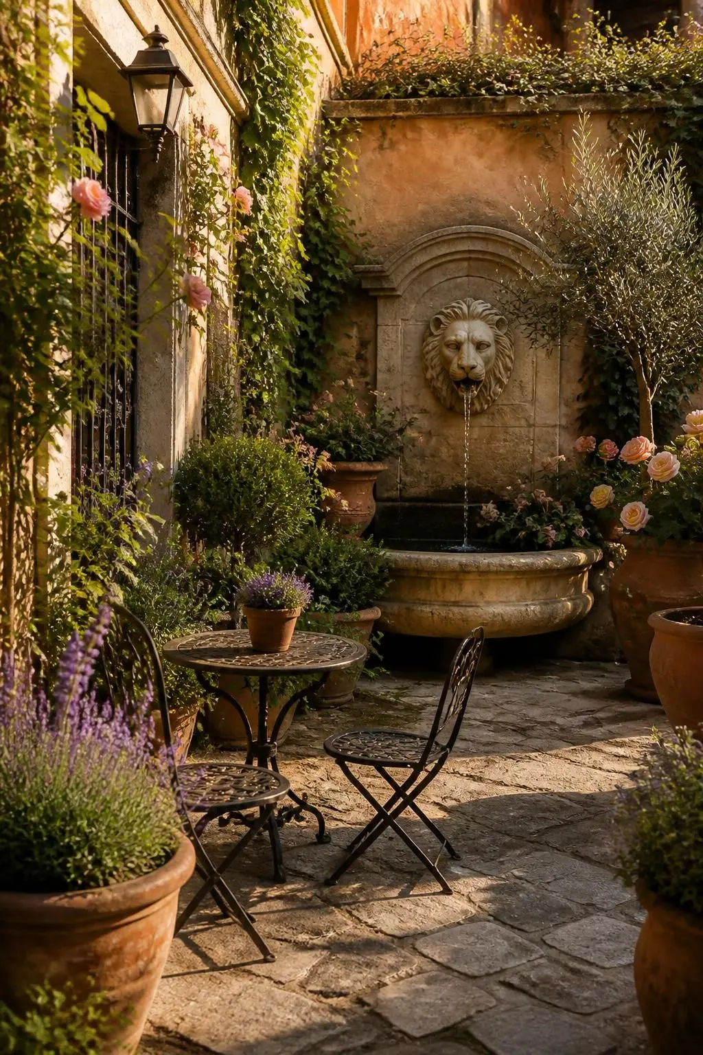 15 European Backyard Ideas With Old-World Charm 4 15 European Backyard Ideas With Old-World Charm