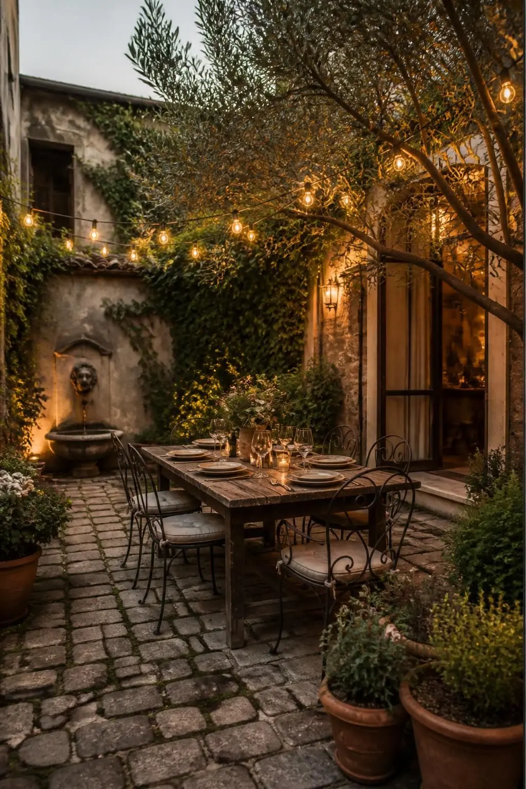15 European Backyard Ideas With Old-World Charm 5 15 European Backyard Ideas With Old-World Charm