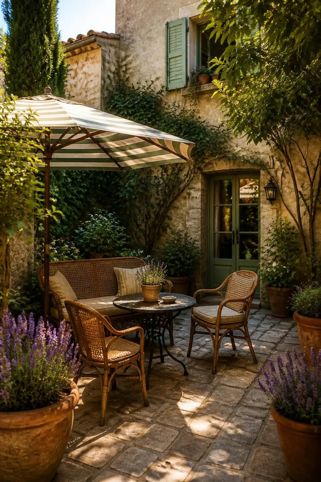 15 European Backyard Ideas With Old-World Charm 6 15 European Backyard Ideas With Old-World Charm