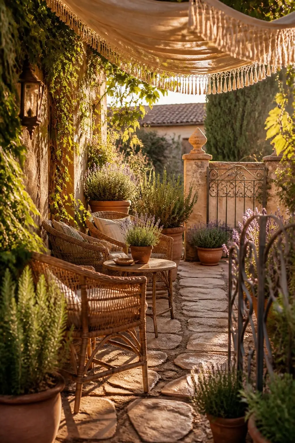 15 European Backyard Ideas With Old-World Charm 7 15 European Backyard Ideas With Old-World Charm