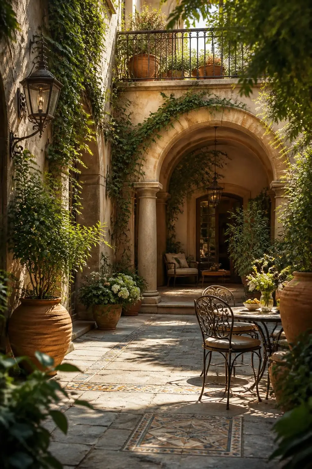15 European Backyard Ideas With Old-World Charm 8 15 European Backyard Ideas With Old-World Charm