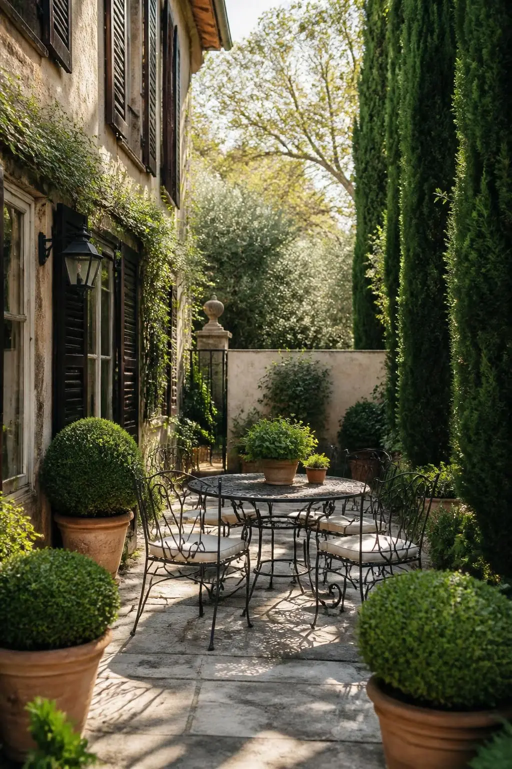 15 European Backyard Ideas With Old-World Charm 9 15 European Backyard Ideas With Old-World Charm
