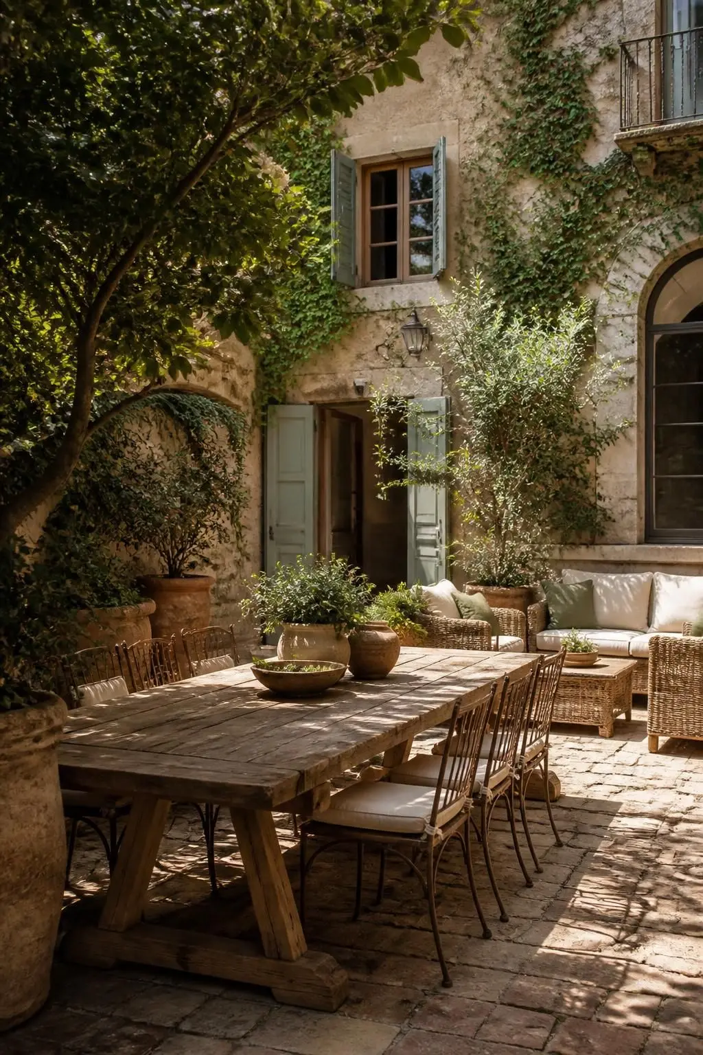 15 European Backyard Ideas With Old-World Charm 10 15 European Backyard Ideas With Old-World Charm