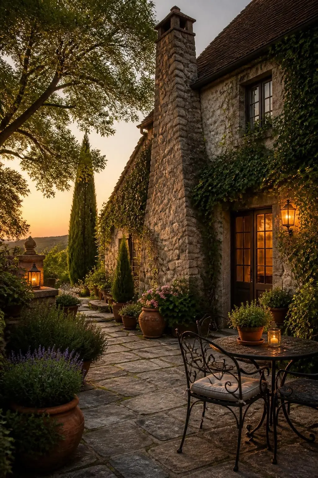 15 European Backyard Ideas With Old-World Charm 11 15 European Backyard Ideas With Old-World Charm