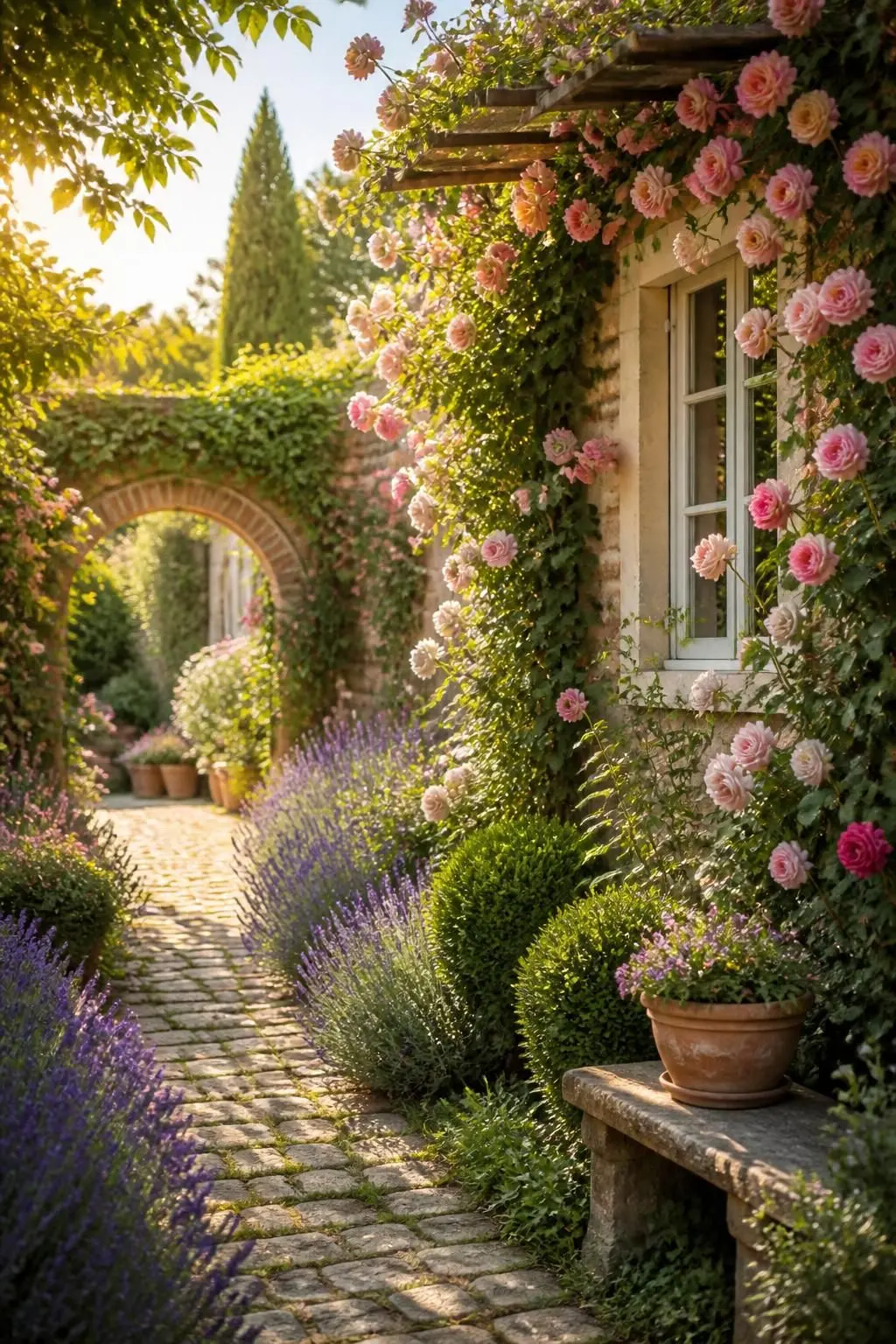 15 European Backyard Ideas With Old-World Charm 12 15 European Backyard Ideas With Old-World Charm