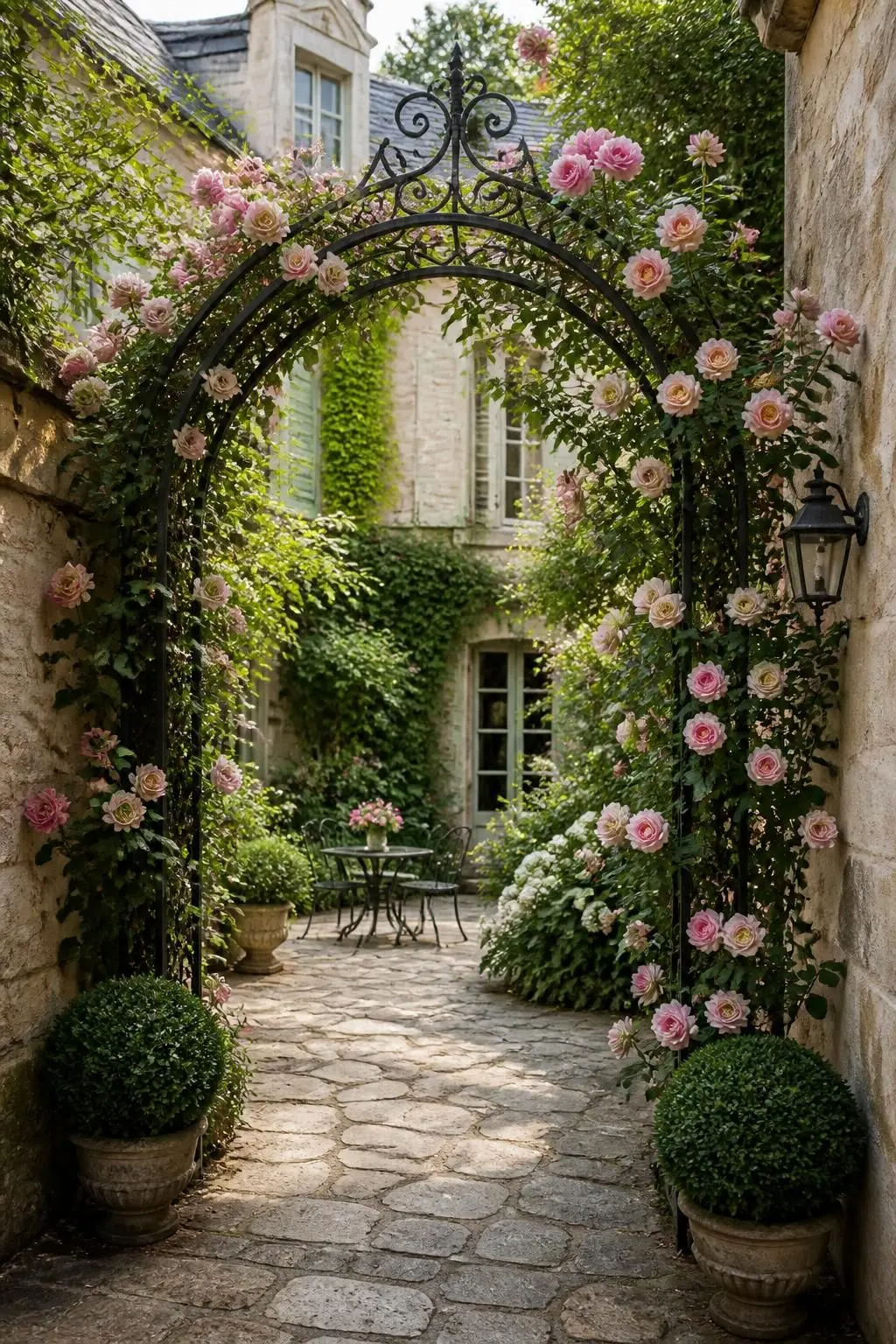 14 French Courtyard Garden Ideas for a European Backyard 1 14 French Courtyard Garden Ideas for a European Backyard