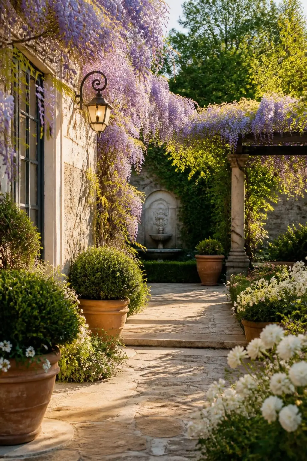 14 French Courtyard Garden Ideas for a European Backyard 2 14 French Courtyard Garden Ideas for a European Backyard