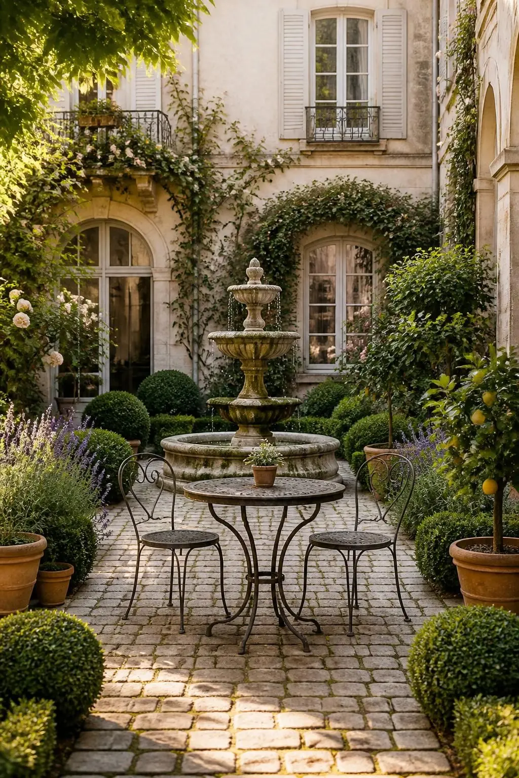 14 French Courtyard Garden Ideas for a European Backyard 4 14 French Courtyard Garden Ideas for a European Backyard