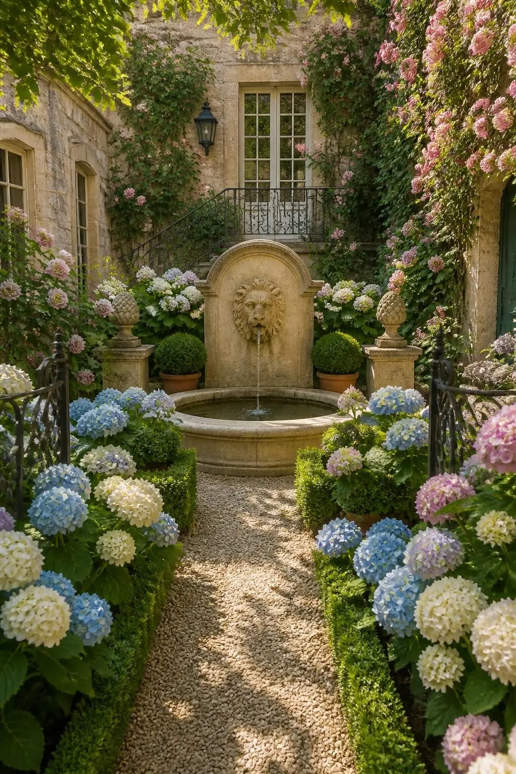 14 French Courtyard Garden Ideas for a European Backyard 7 14 French Courtyard Garden Ideas for a European Backyard