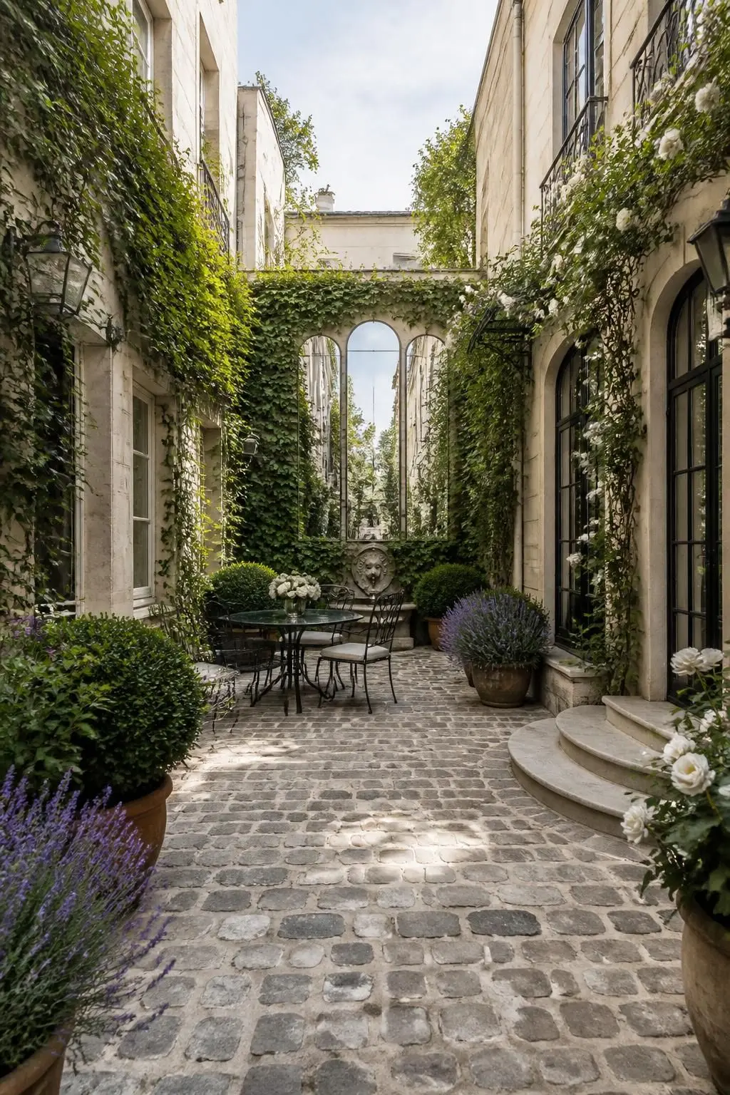 14 French Courtyard Garden Ideas for a European Backyard 8 14 French Courtyard Garden Ideas for a European Backyard