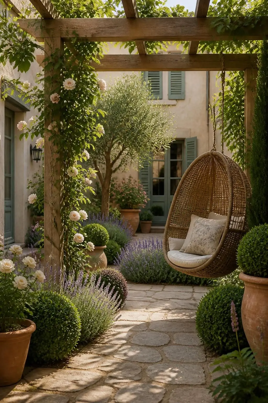 14 French Courtyard Garden Ideas for a European Backyard 10 14 French Courtyard Garden Ideas for a European Backyard