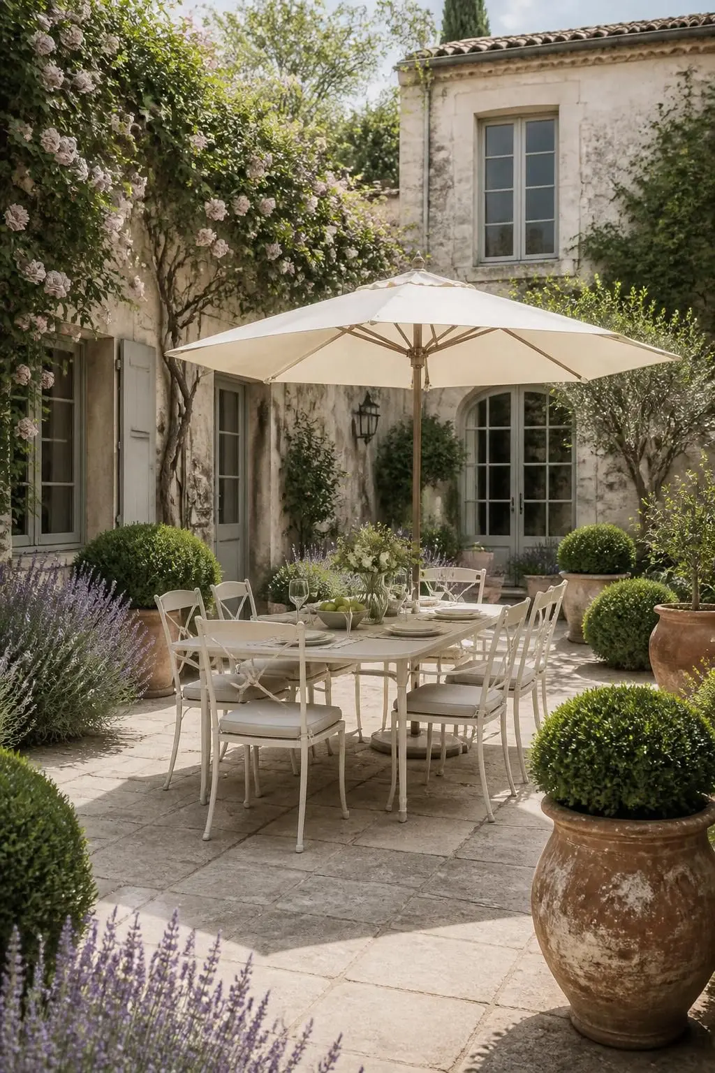 14 French Courtyard Garden Ideas for a European Backyard 11 14 French Courtyard Garden Ideas for a European Backyard