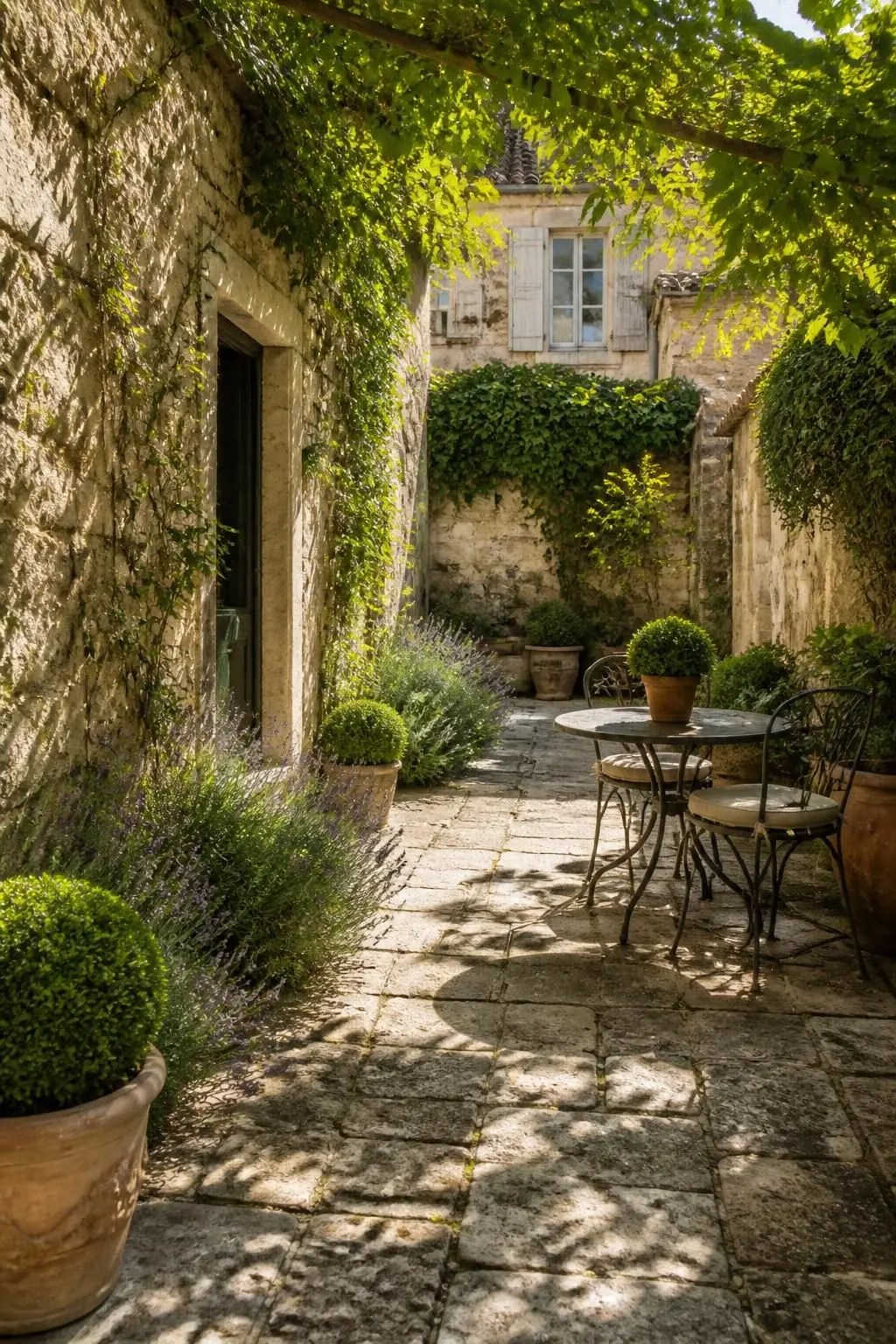 14 French Courtyard Garden Ideas for a European Backyard 12 14 French Courtyard Garden Ideas for a European Backyard