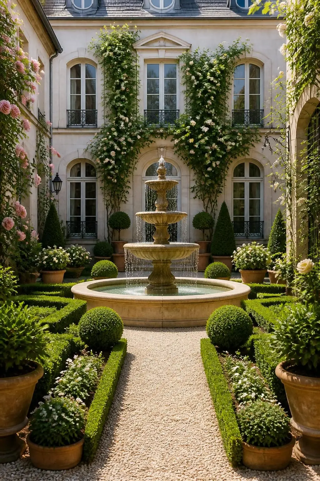 14 French Courtyard Garden Ideas for a European Backyard 13 14 French Courtyard Garden Ideas for a European Backyard