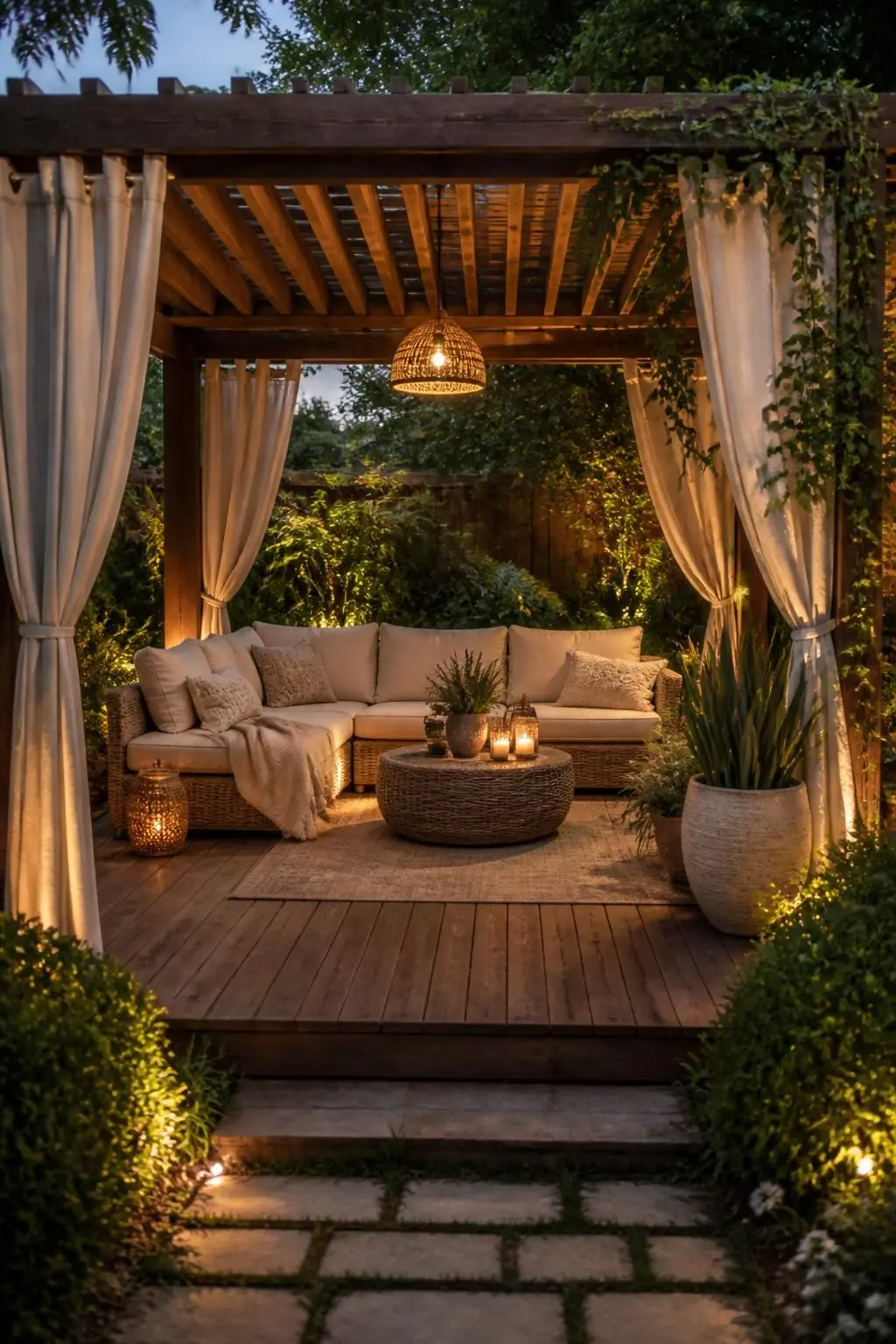 14 Relaxing Backyard Ideas for a Private Sanctuary 5 14 Relaxing Backyard Ideas for a Private Sanctuary