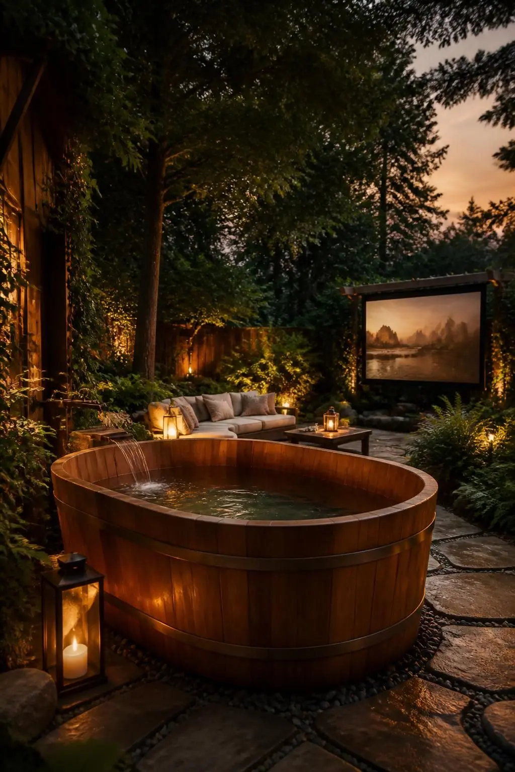 14 Relaxing Backyard Ideas for a Private Sanctuary 9 14 Relaxing Backyard Ideas for a Private Sanctuary