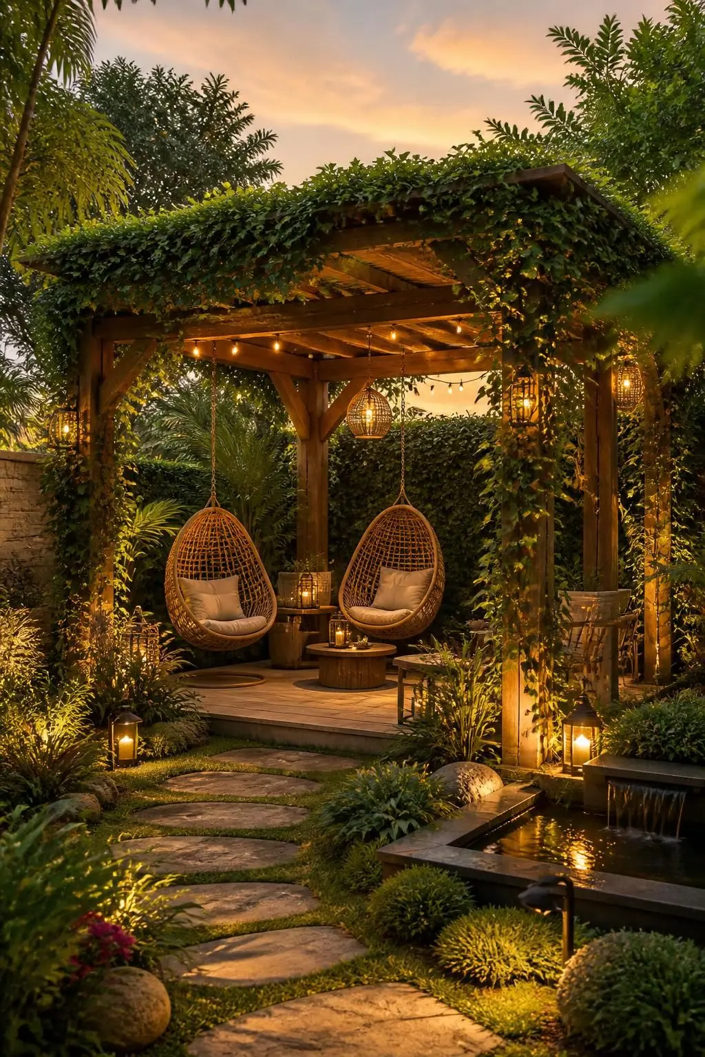 14 Relaxing Backyard Ideas for a Private Sanctuary 10 14 Relaxing Backyard Ideas for a Private Sanctuary