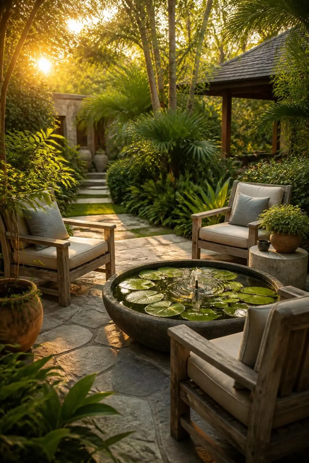14 Relaxing Backyard Ideas for a Private Sanctuary 12 14 Relaxing Backyard Ideas for a Private Sanctuary