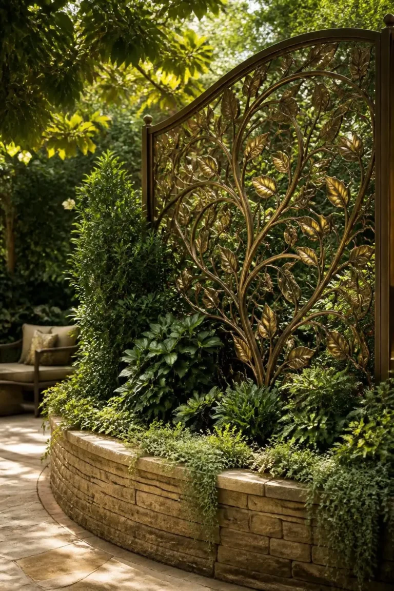 14 Trellis Privacy Ideas to Turn Your Yard Into a Hidden Retreat