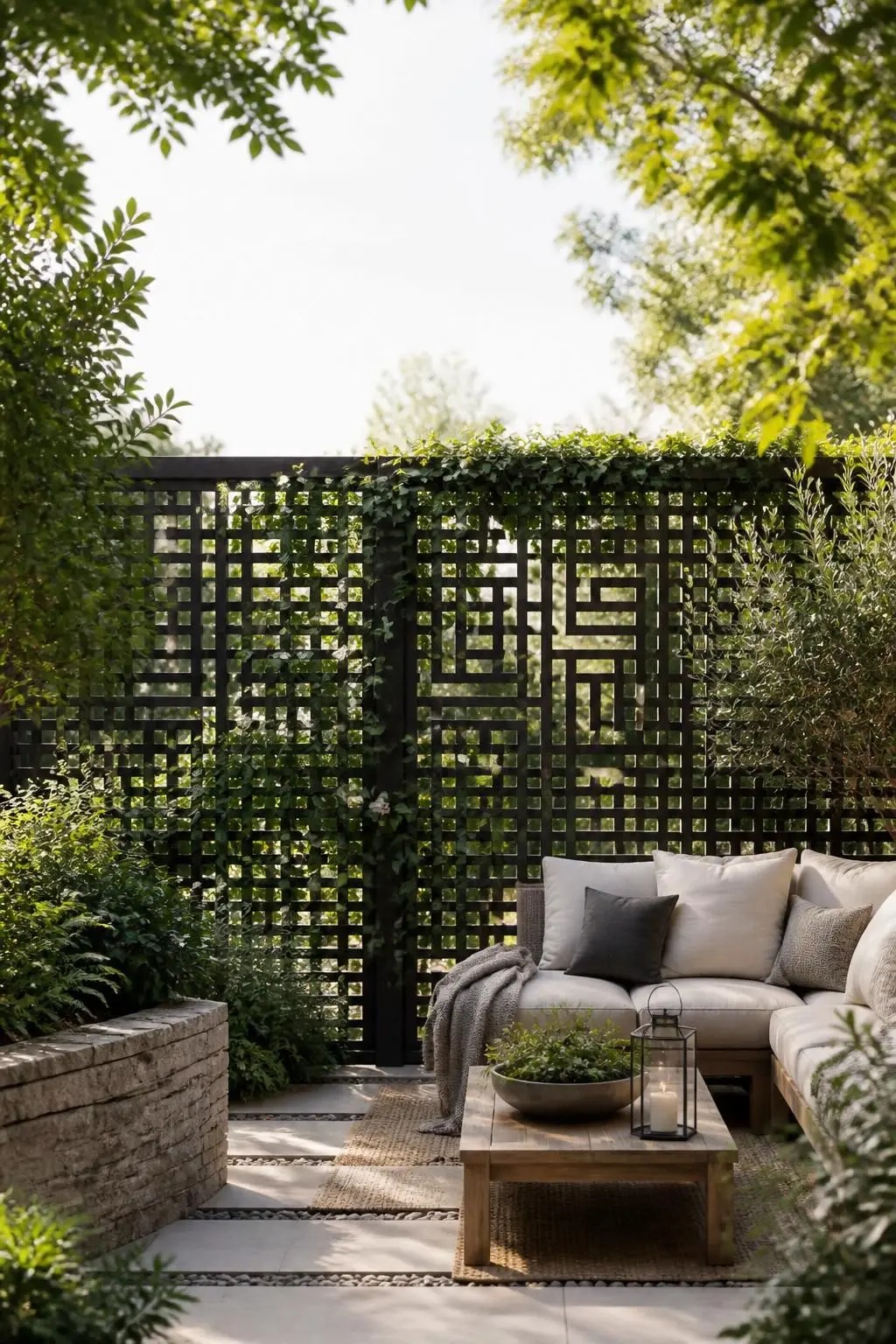 14 Trellis Privacy Ideas to Turn Your Yard Into a Hidden Retreat