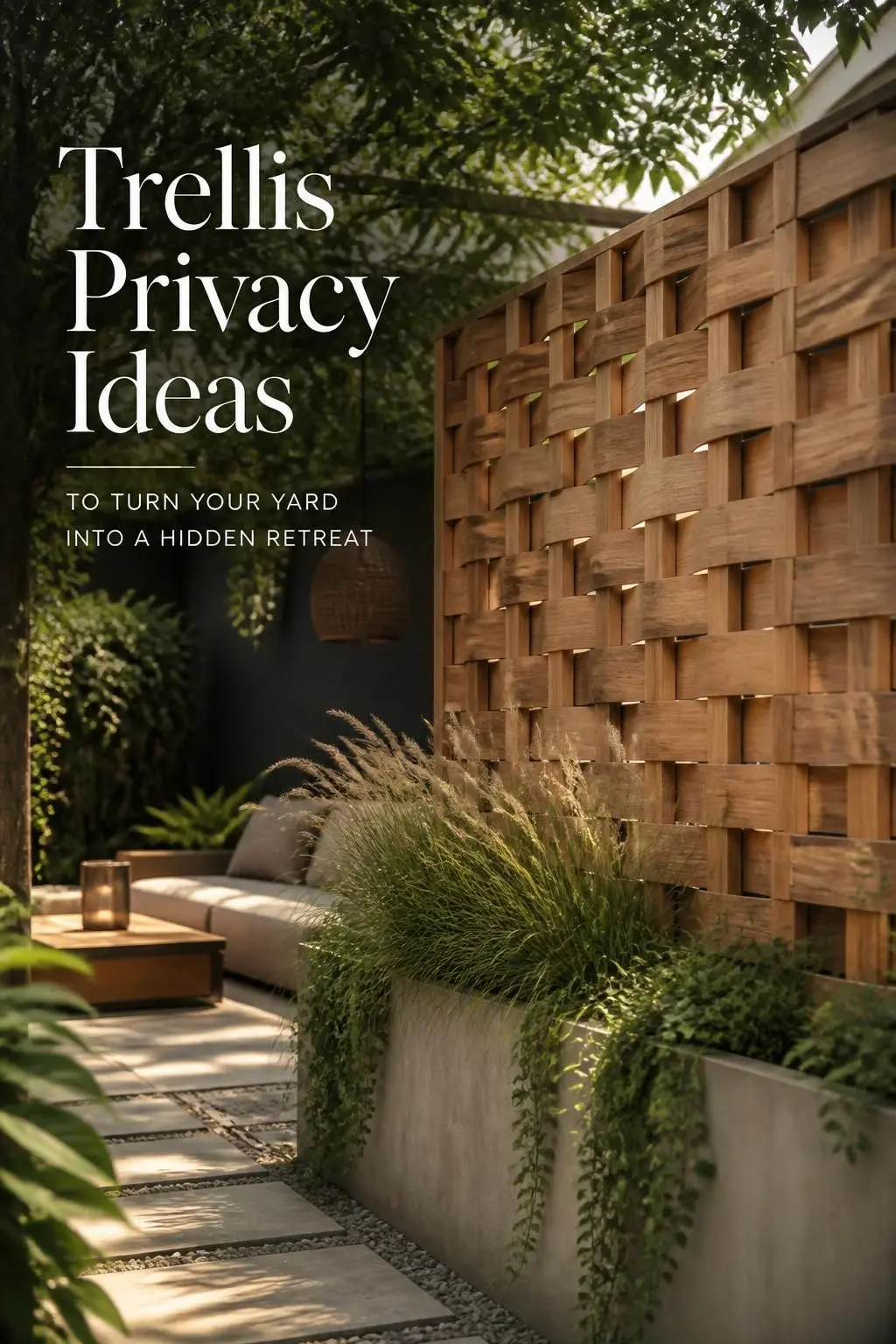 14 Trellis Privacy Ideas to Turn Your Yard Into a Hidden Retreat