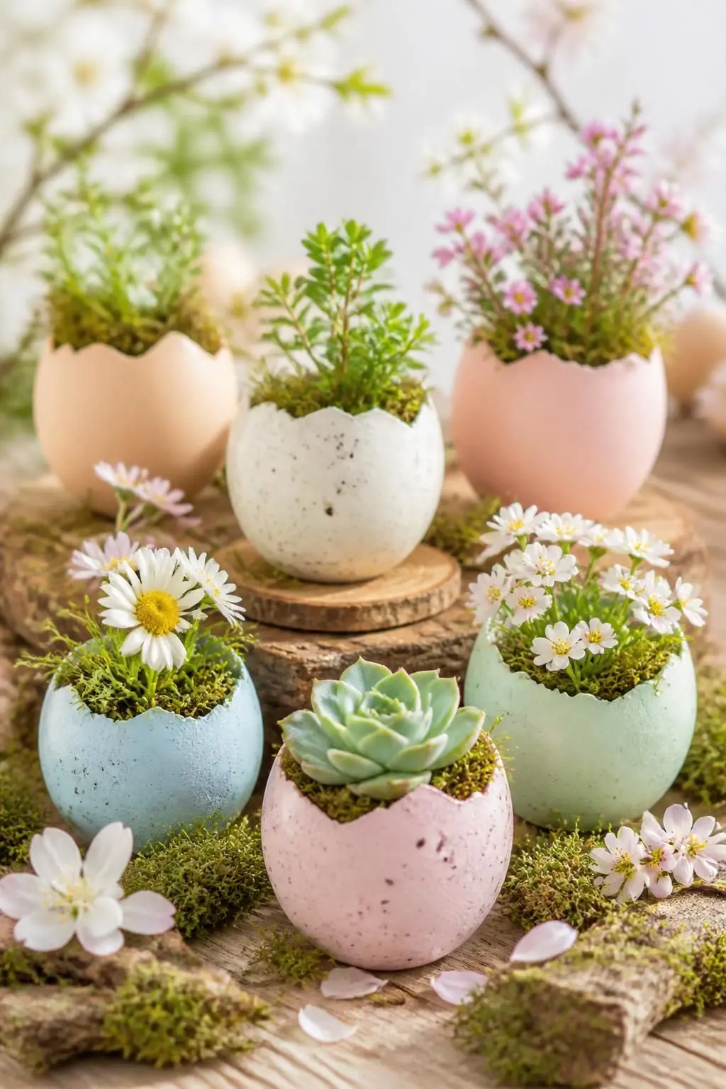 13 Whimsical Easter Egg Shell Planters for an Eco-Friendly Spring Home 2 13 Whimsical Easter Egg Shell Planters for an Eco-Friendly Spring Home