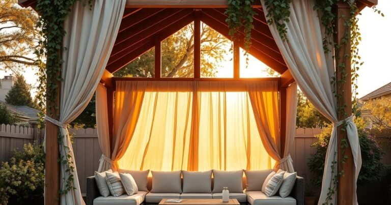 15 Backyard Gazebo Ideas for Shade, Style, and Privacy