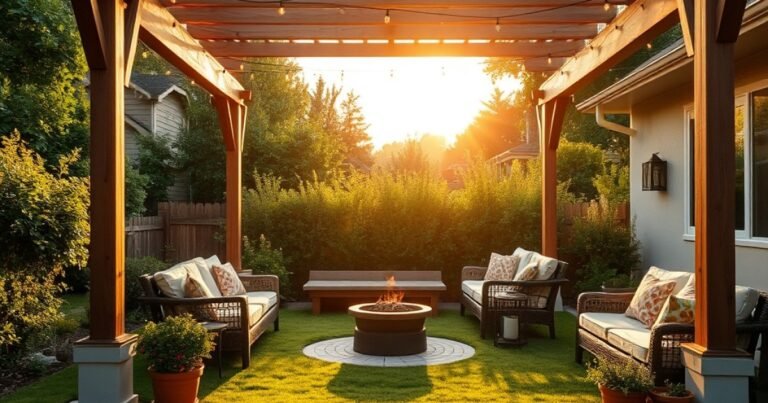 21 Creative Backyard Ideas to Turn Your Outdoor Space Into a Favorite Hangout