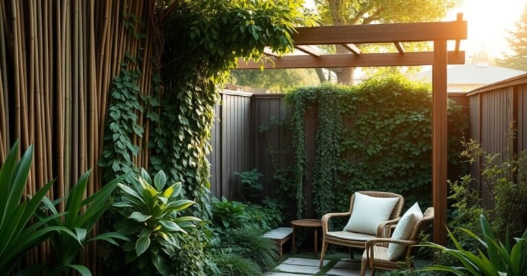 How to Block Neighbors: 14 Backyard Privacy Ideas for a Secluded Retreat