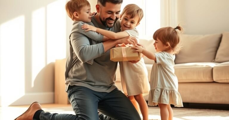 20 Sweet Father’s Day Gift Ideas From Kids He Will Treasure