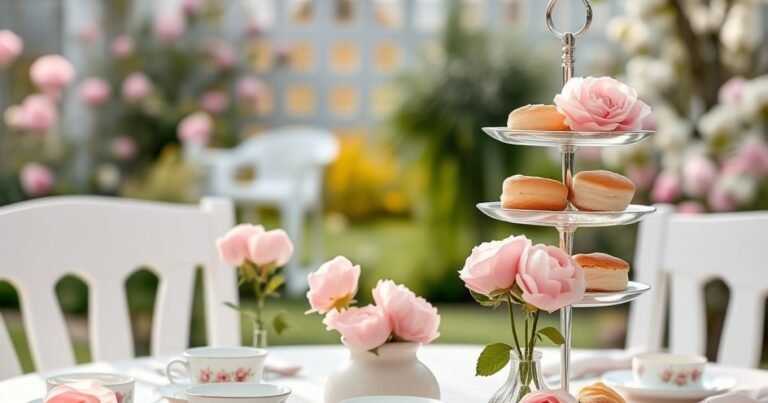 How to Style a Mother’s Day Tea Party: 15 Table Decor Ideas to Recreate