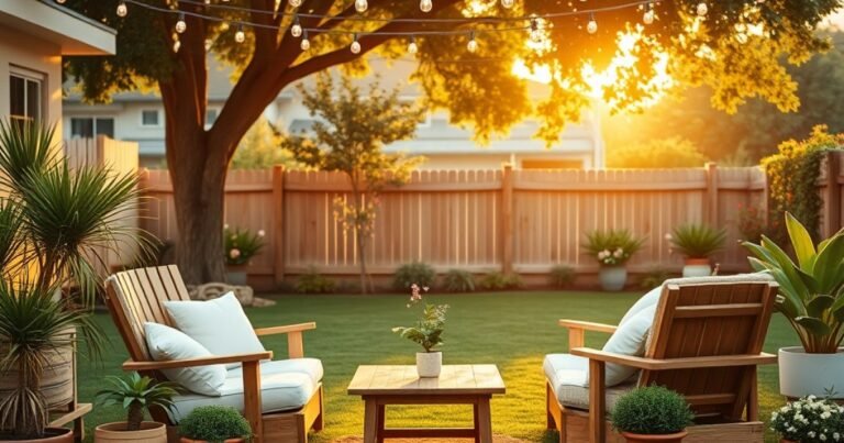 20 Summer Backyard Ideas for Cozy, Easy Outdoor Living