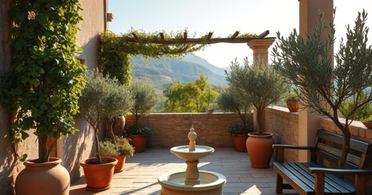 14 Elegant Italian Backyard Ideas for Timeless Mediterranean Charm