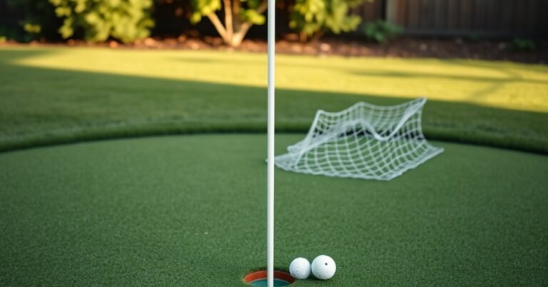 9 Backyard Golf Ideas to Practice Your Short Game Daily