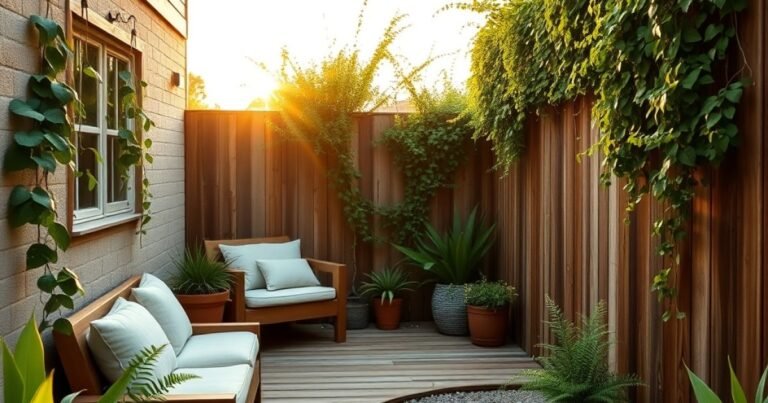 How to Make a Small Yard Feel Bigger: 18 Backyard Ideas