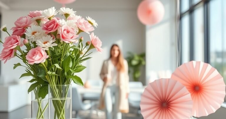 12 Office Mother’s Day Decor Ideas to Make Every Mom Feel Celebrated