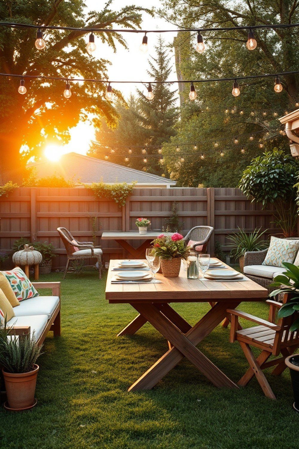 20 Summer Backyard Ideas for Cozy, Easy Outdoor Living 5 20 Summer Backyard Ideas for Cozy, Easy Outdoor Living