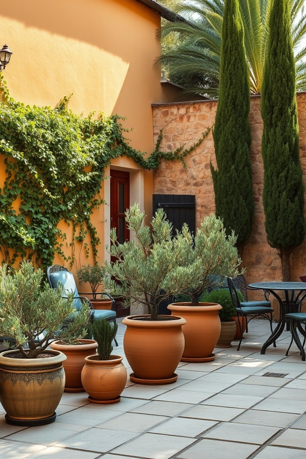 14 Elegant Italian Backyard Ideas for Timeless Mediterranean Charm 13 14 Elegant Italian Backyard Ideas for Timeless Mediterranean Charm
