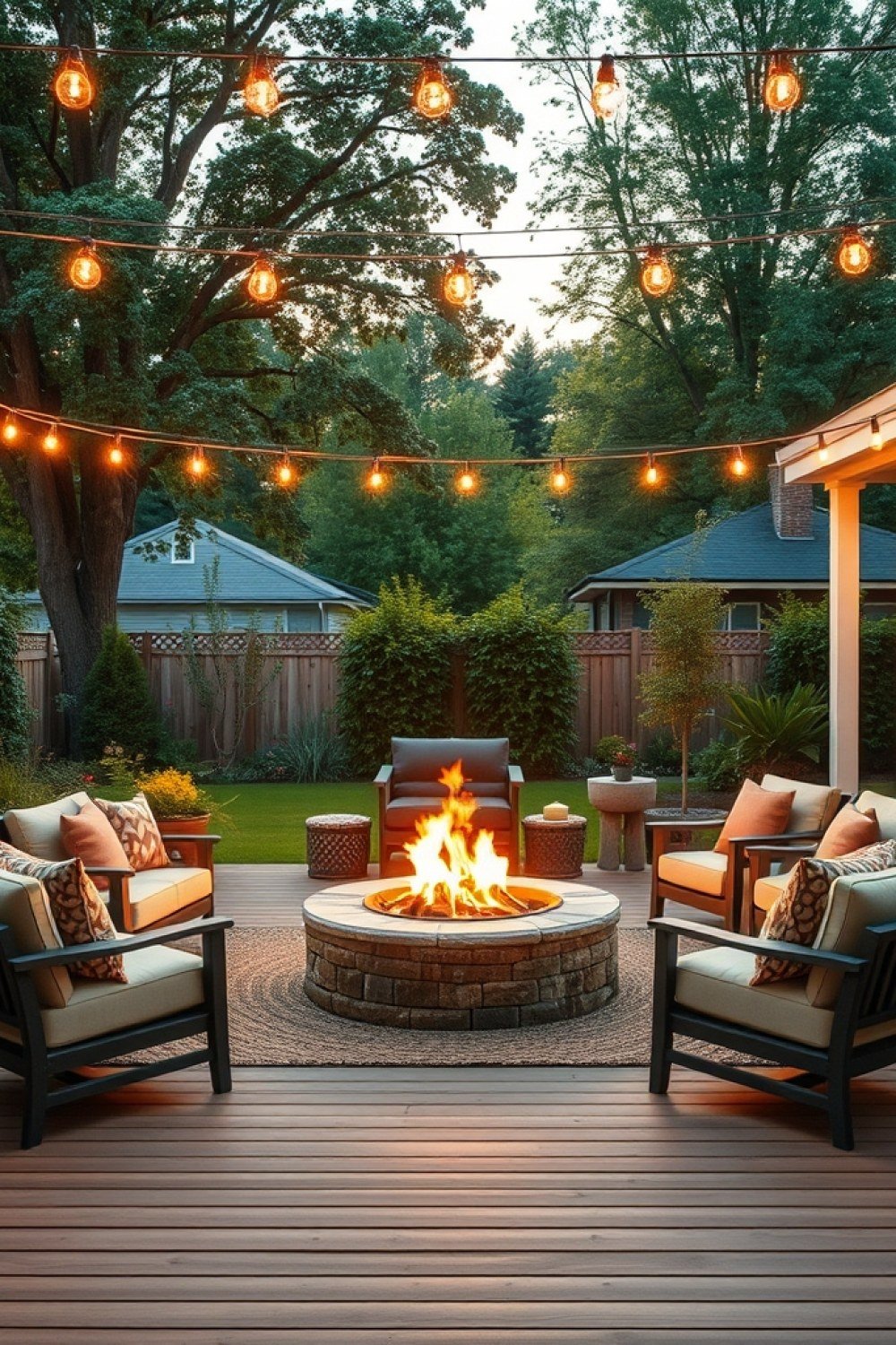 21 Creative Backyard Ideas to Turn Your Outdoor Space Into a Favorite Hangout
